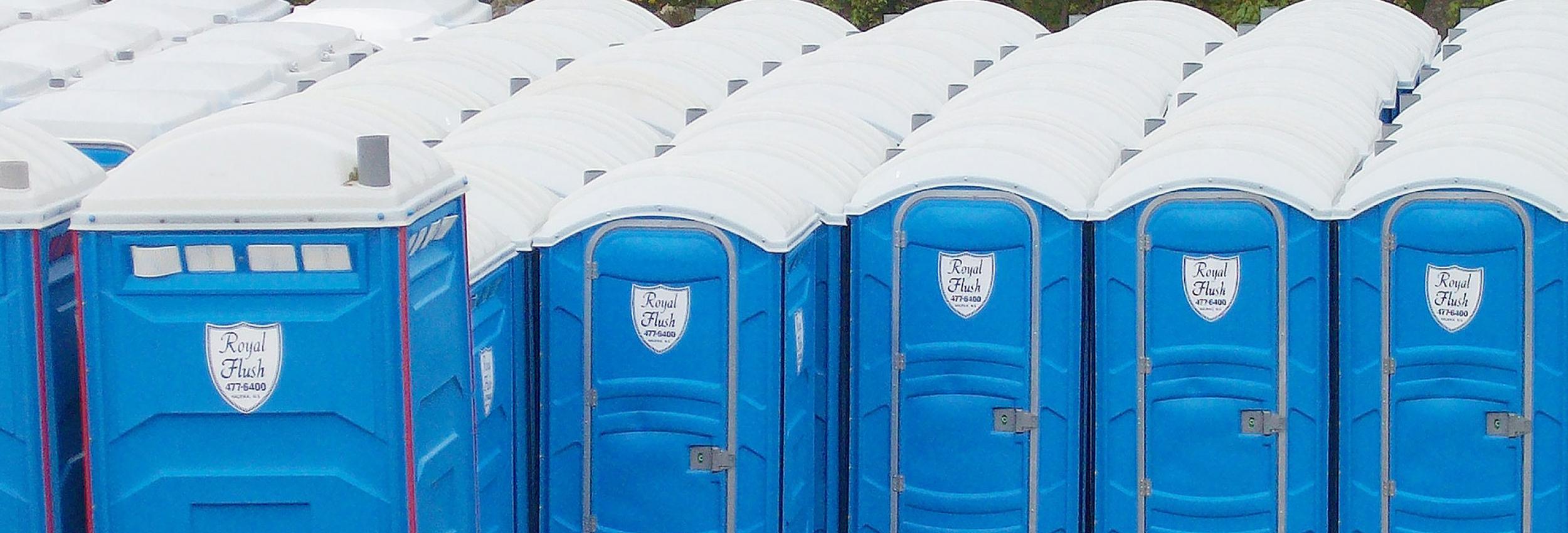 Portable Toilets | Royal Flush